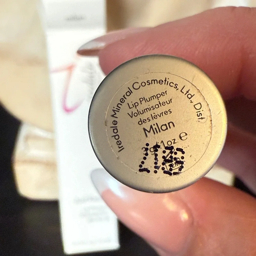 Jane Iredale Just Kissed Lip Plumper Milan 0.1oz New‎ in Box